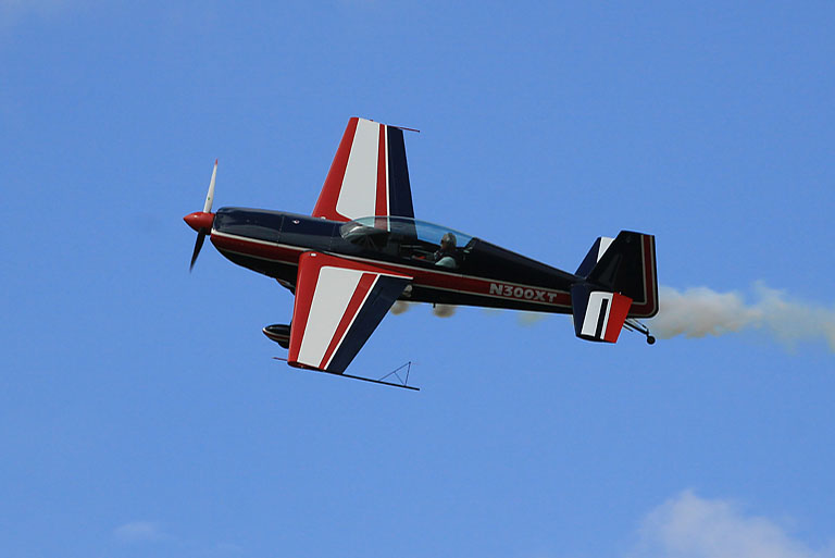 Air Show Plane N300XT 1   P O'Malley
